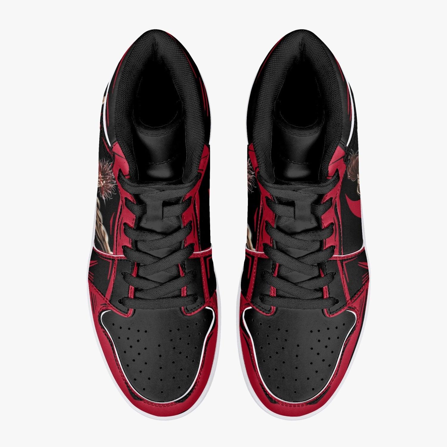 Morukai "Yuujirou Hanma Baki Mid 1 Basketball Shoes