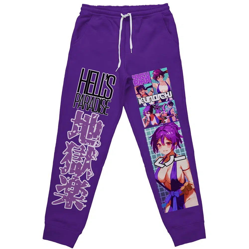 Morukai "Yuzuriha Hell Paradise Streetwear Sweatpants