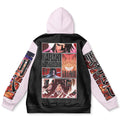 Morukai "Kenpachi Zaraki" Bleach Streetwear Hoodie