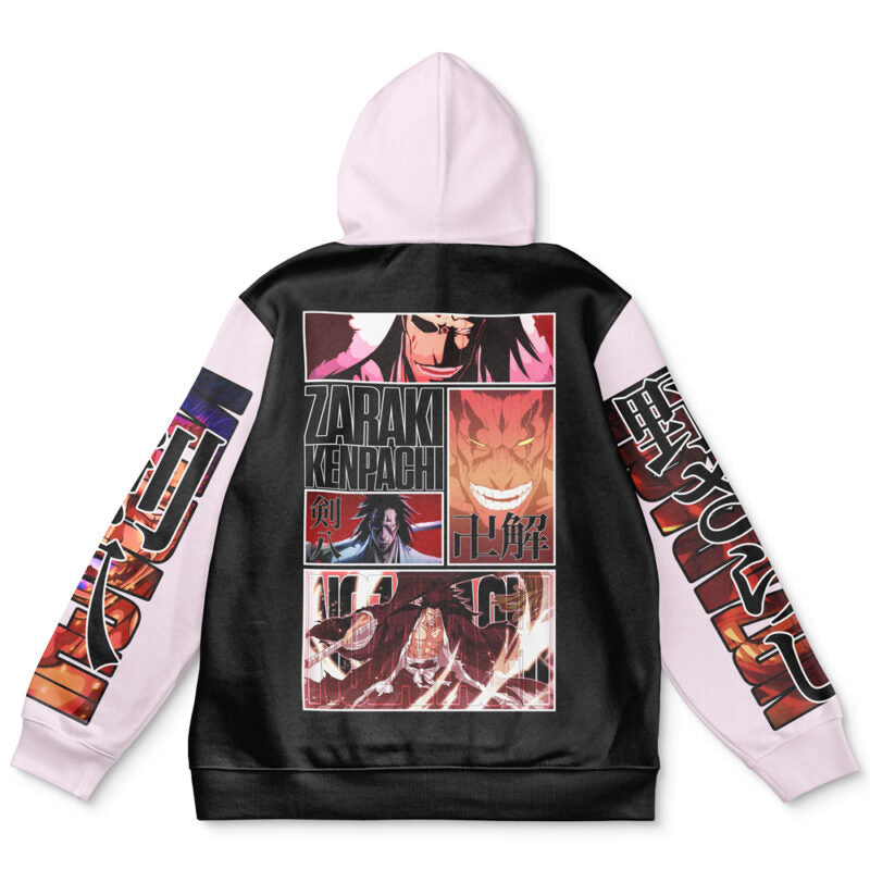 Morukai "Kenpachi Zaraki" Bleach Streetwear Hoodie