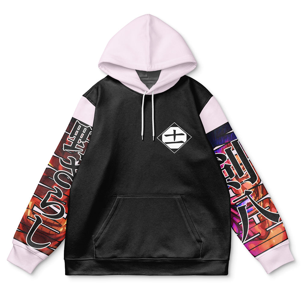 Morukai "Kenpachi Zaraki" Bleach Streetwear Hoodie