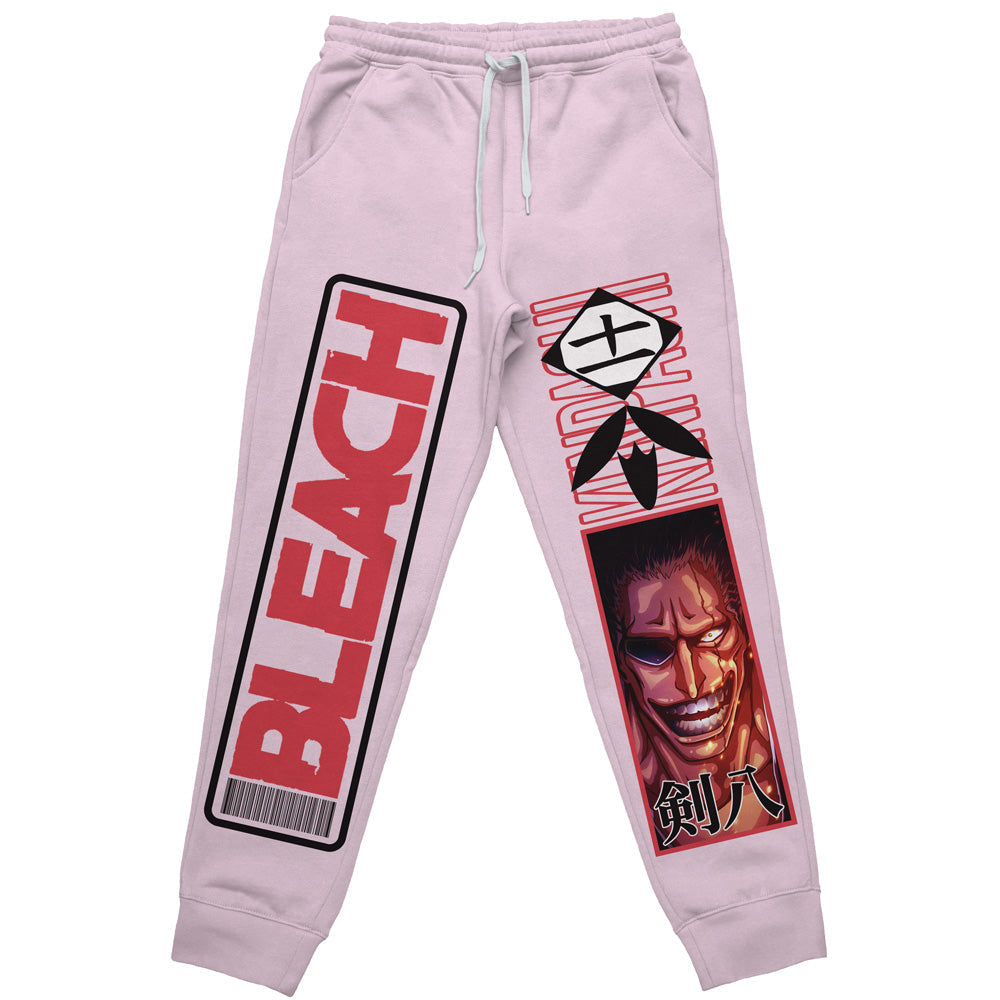 Morukai "Kenpachi Zaraki" Bleach Streetwear Sweatpants