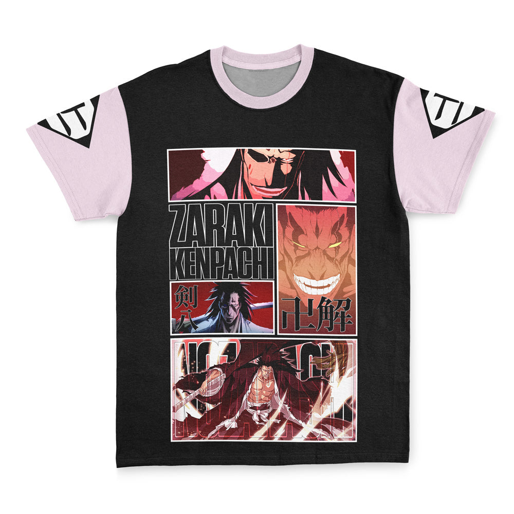Morukai "Kenpachi Zaraki" Bleach Streetwear T-Shirt