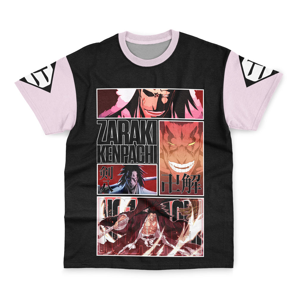 Morukai "Kenpachi Zaraki" Bleach Streetwear T-Shirt