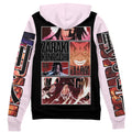 Morukai "Kenpachi Zaraki" Bleach Streetwear Zip Hoodie Jacket