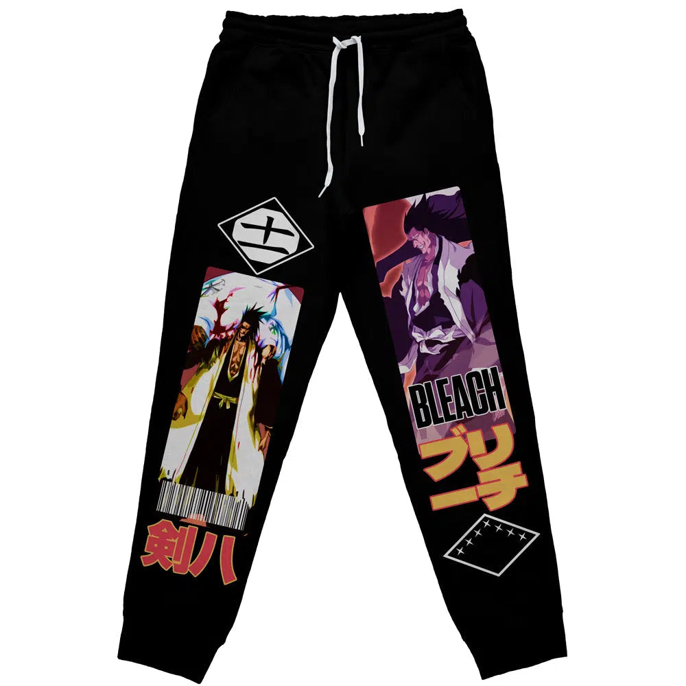 Morukai "Kenpachi Zaraki TYBW" Bleach Streetwear Sweatpants