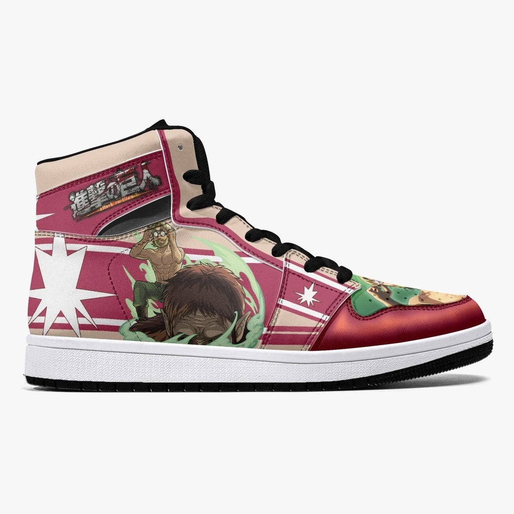 Morukai "Zeke Yeager Attack on Titan Mid 1 Basketball Shoes