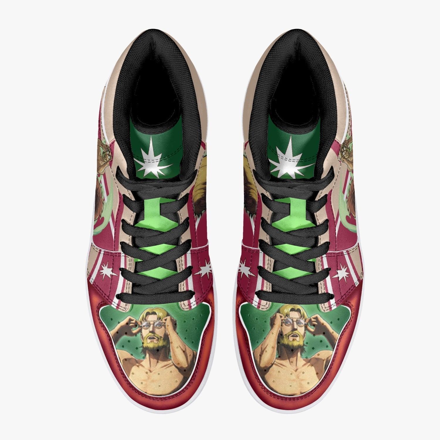 Morukai "Zeke Yeager Attack on Titan Mid 1 Basketball Shoes