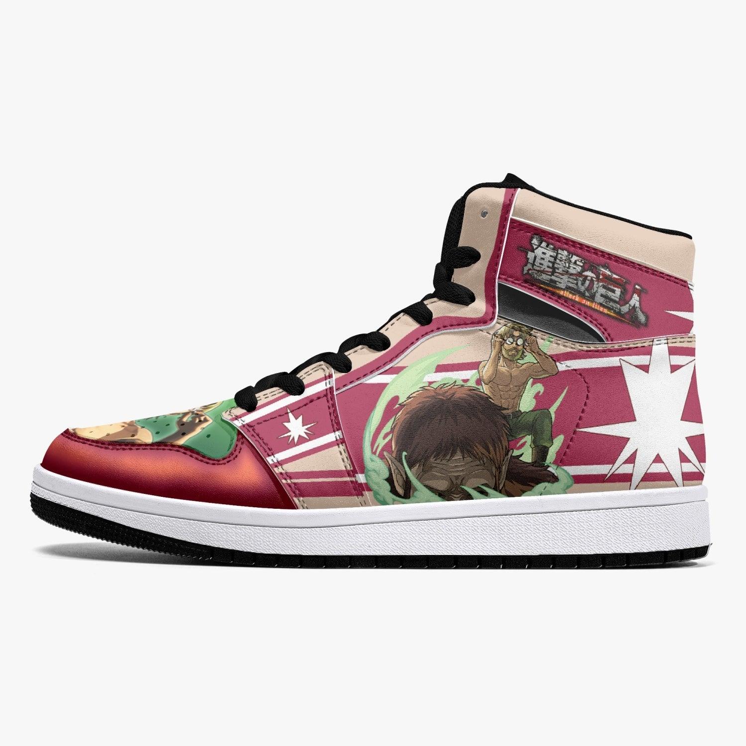Morukai "Zeke Yeager Attack on Titan Mid 1 Basketball Shoes