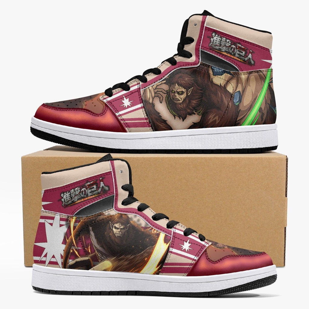 Morukai "Zeke Yeager Beast Titan Attack on Titan Mid 1 Basketball Shoes