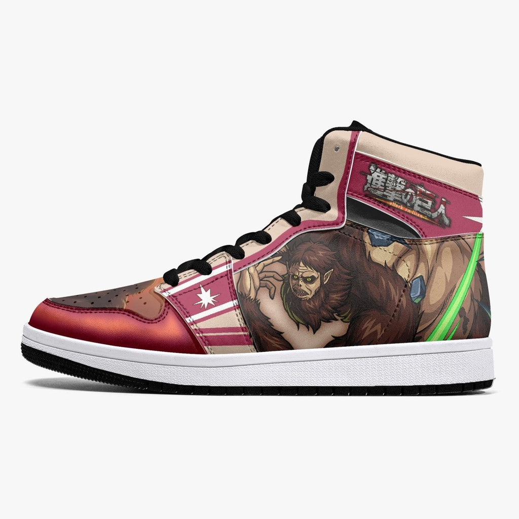 Morukai "Zeke Yeager Beast Titan Attack on Titan Mid 1 Basketball Shoes