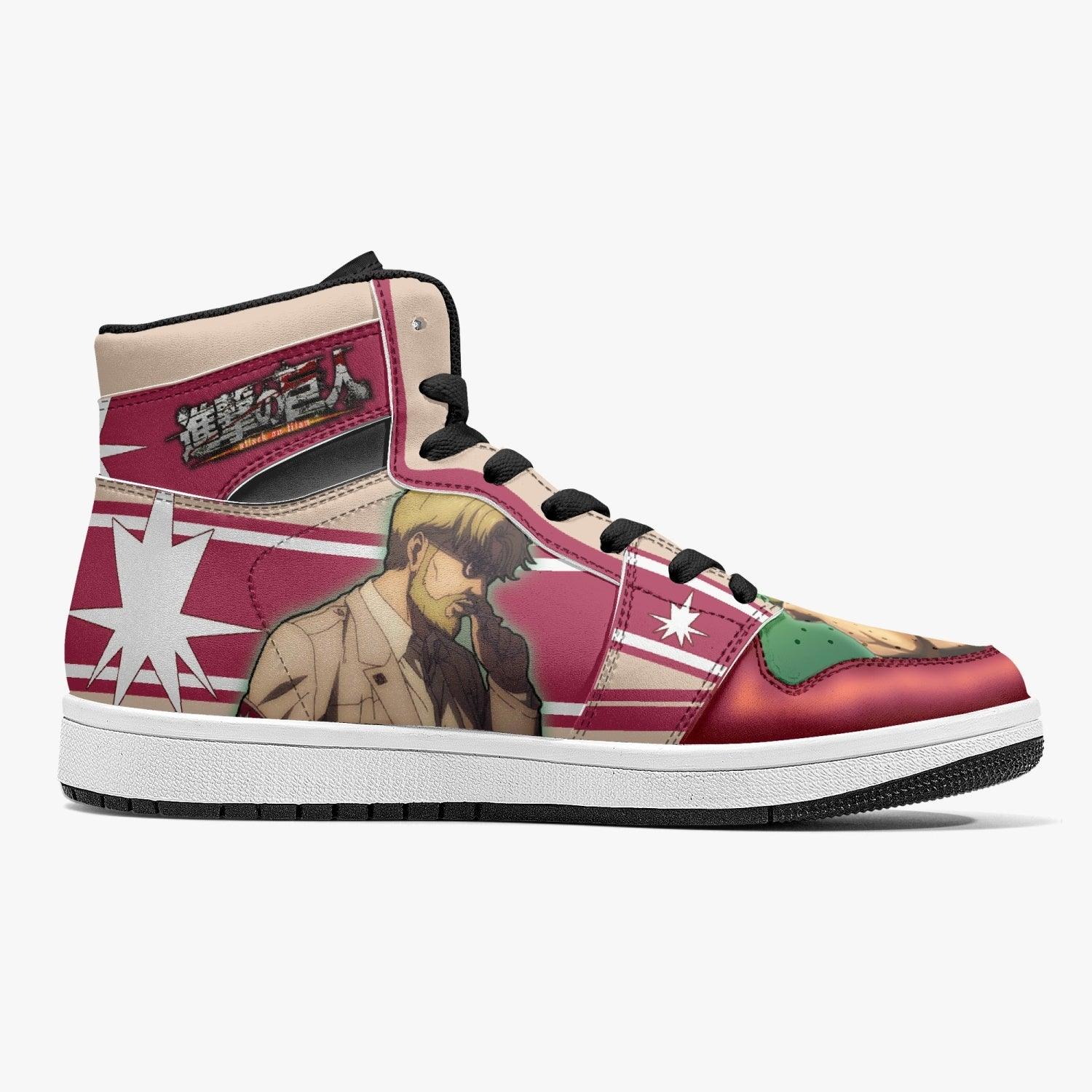Morukai "Zeke Yeager Shingeki no Kyojin Mid 1 Basketball Shoes