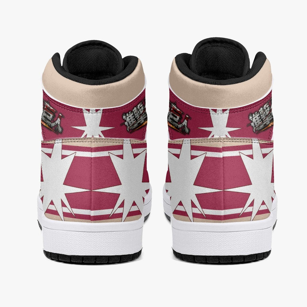 Morukai "Zeke Yeager Shingeki no Kyojin Mid 1 Basketball Shoes