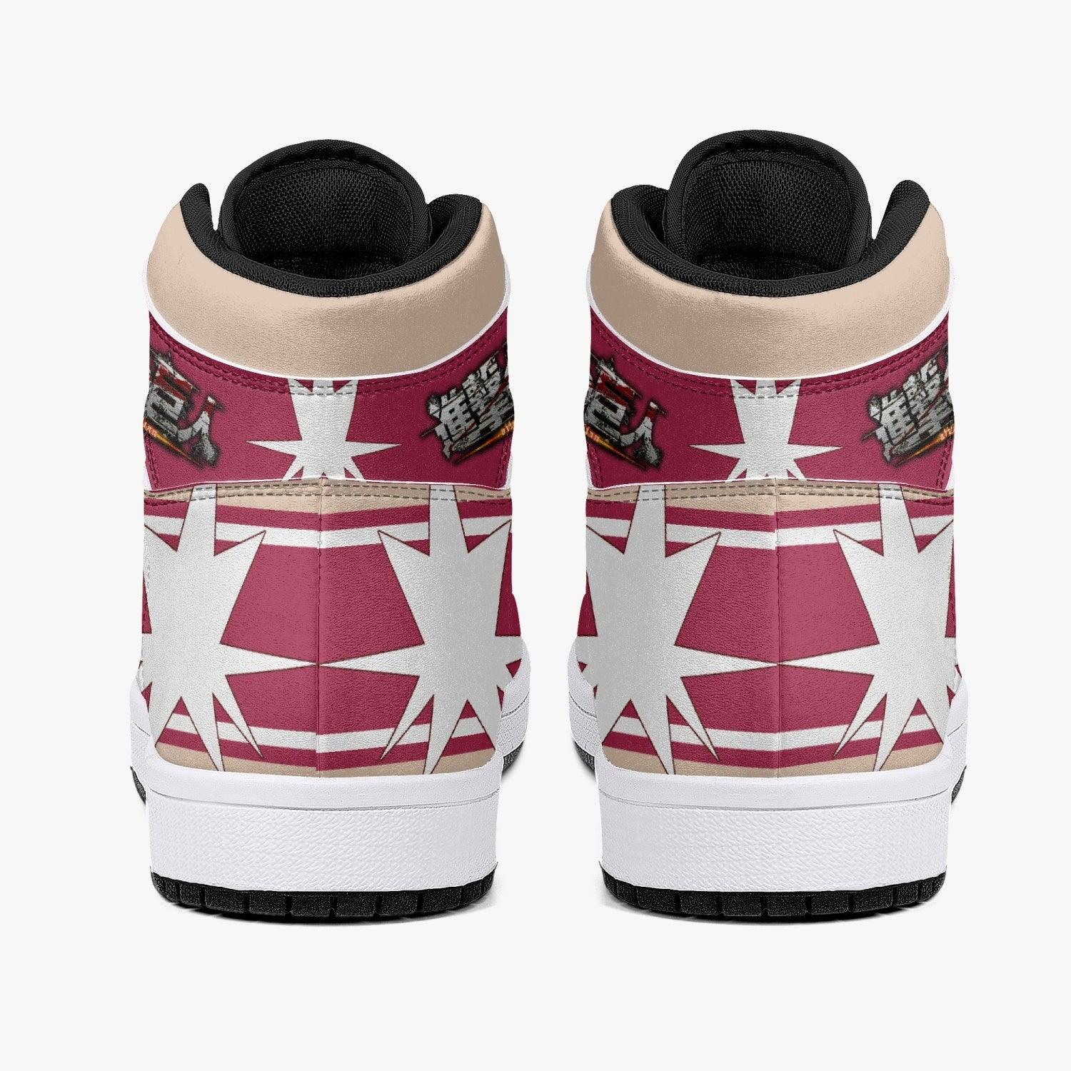 Morukai "Zeke Yeager Shingeki no Kyojin Mid 1 Basketball Shoes