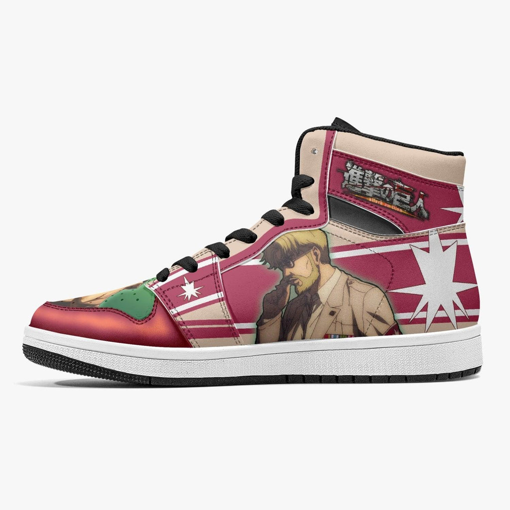 Morukai "Zeke Yeager Shingeki no Kyojin Mid 1 Basketball Shoes