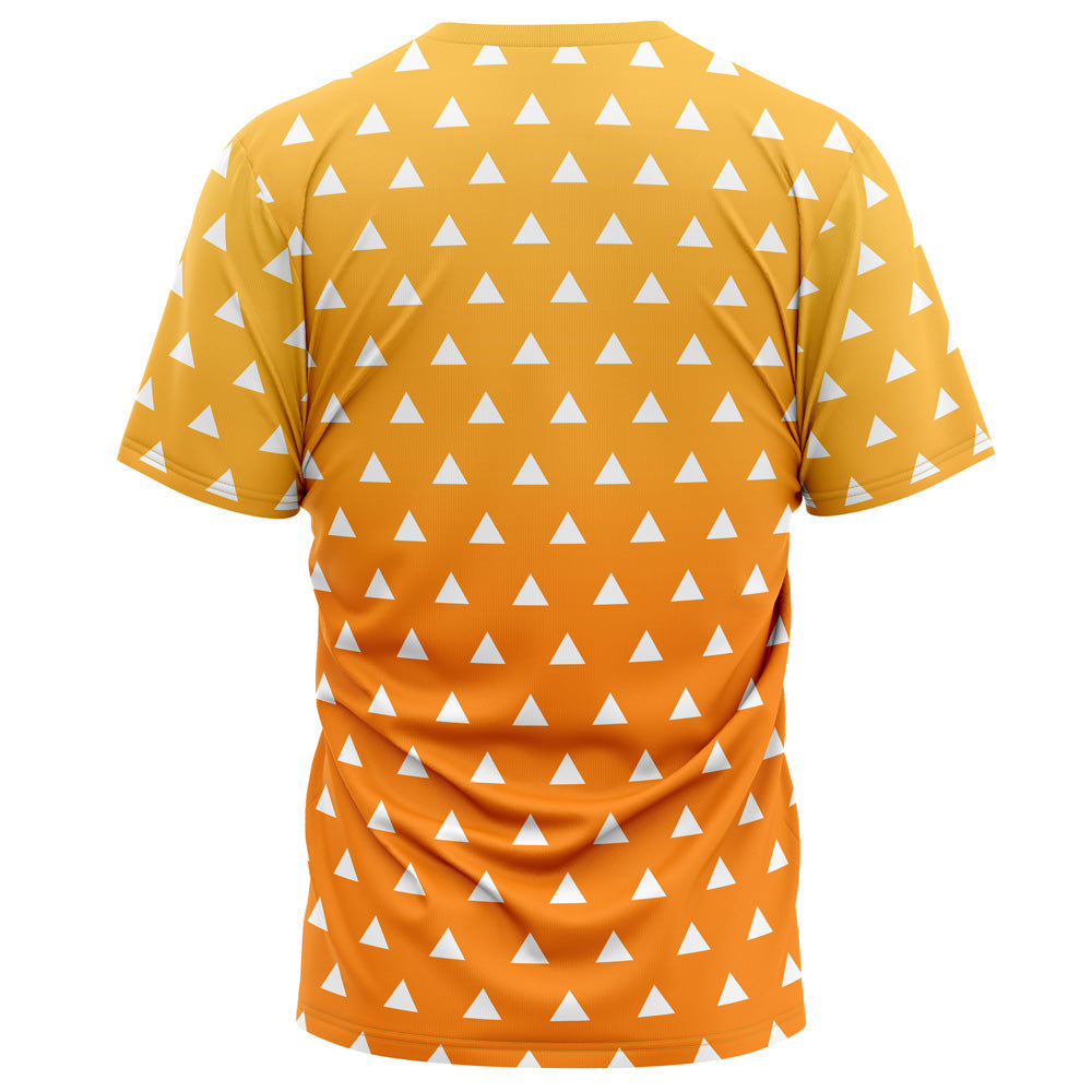 Morukai "Zenitsu Agatsuma" Demon Slayer: Kimetsu no Yaiba AOP T-Shirt