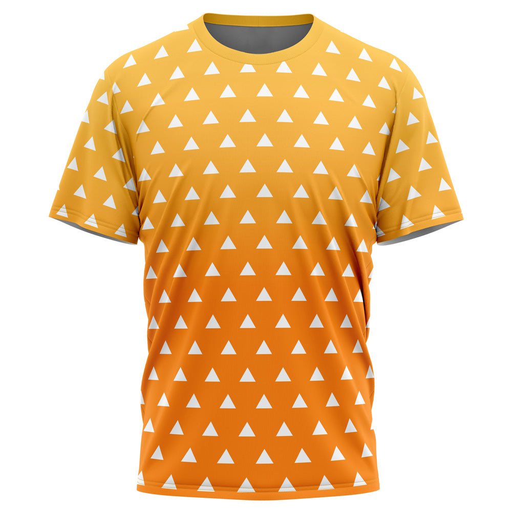 Morukai "Zenitsu Agatsuma" Demon Slayer: Kimetsu no Yaiba AOP T-Shirt