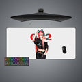 Morukai "Zero Two" Darling in the Franxx Gaming Mouse Pad
